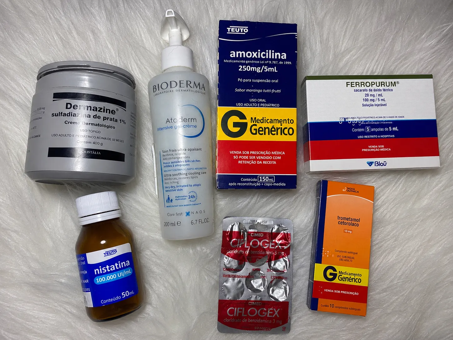 Pomadas, Cremes e Medicamentos